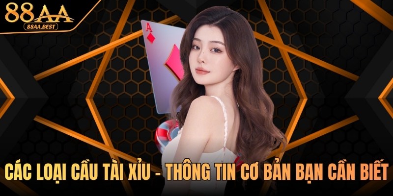 Các loại cầu tài xỉu tại 88AA
